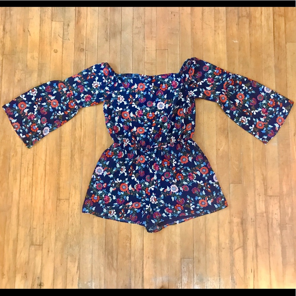 Flowy Romper